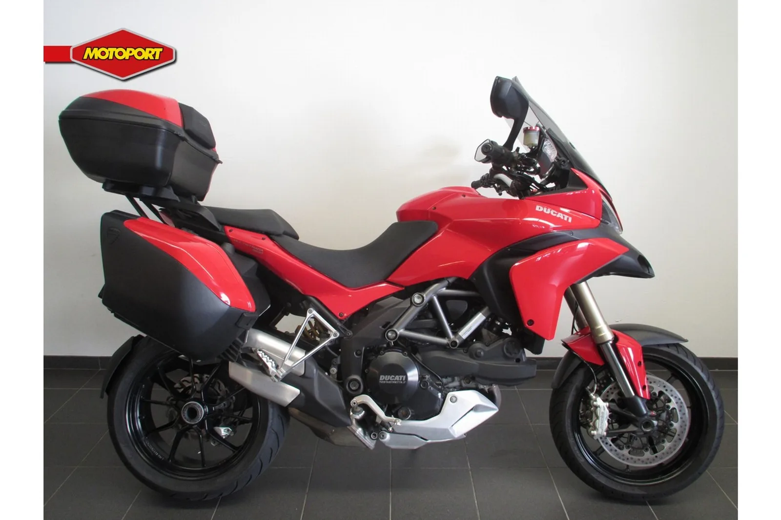 Ducati Multistrada 1200 (2013) — foto 1