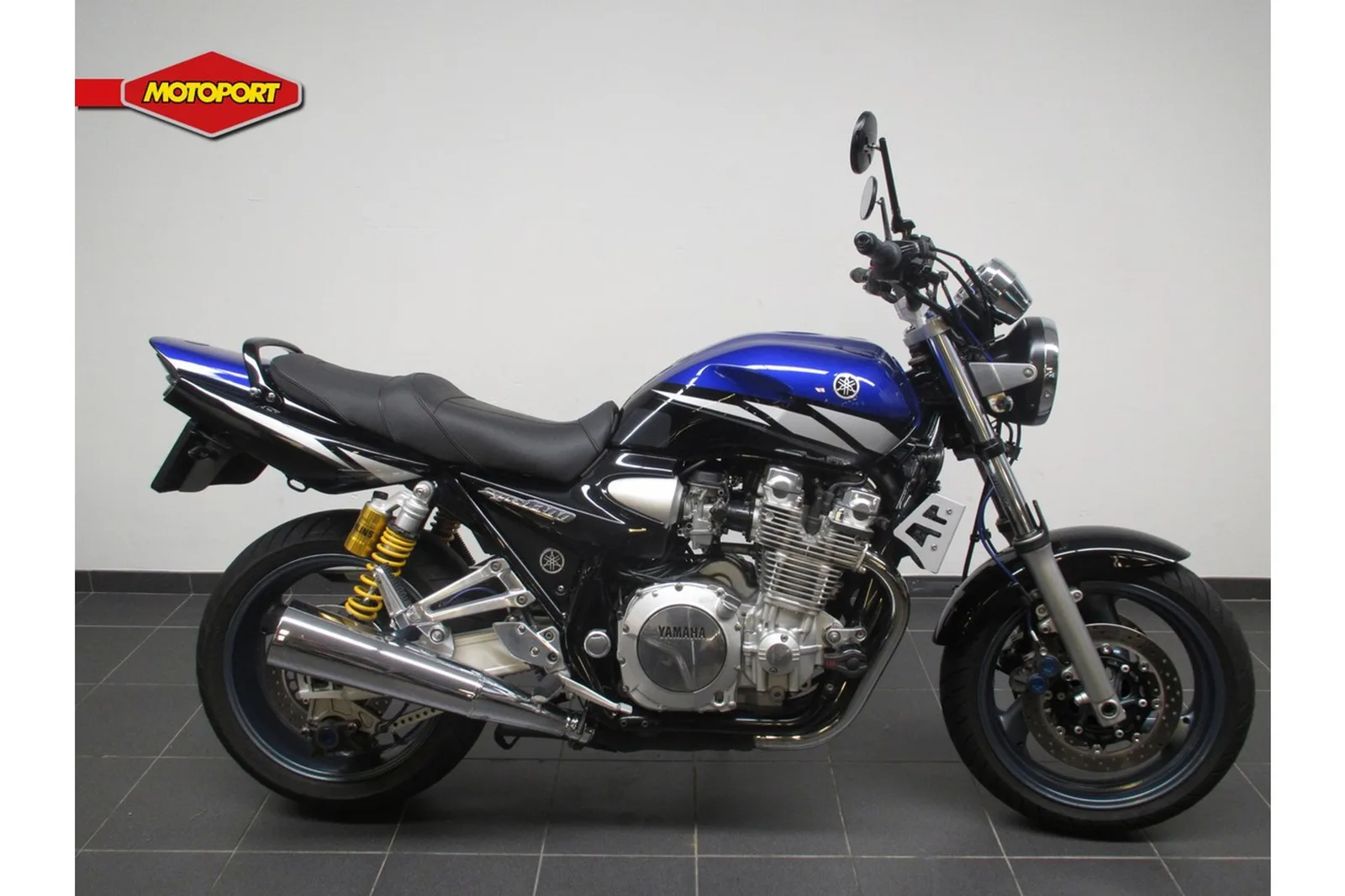 Yamaha XJR 1300 (2005) — foto 1