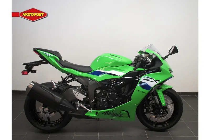 Kawasaki Ninja ZX-6R (2026)