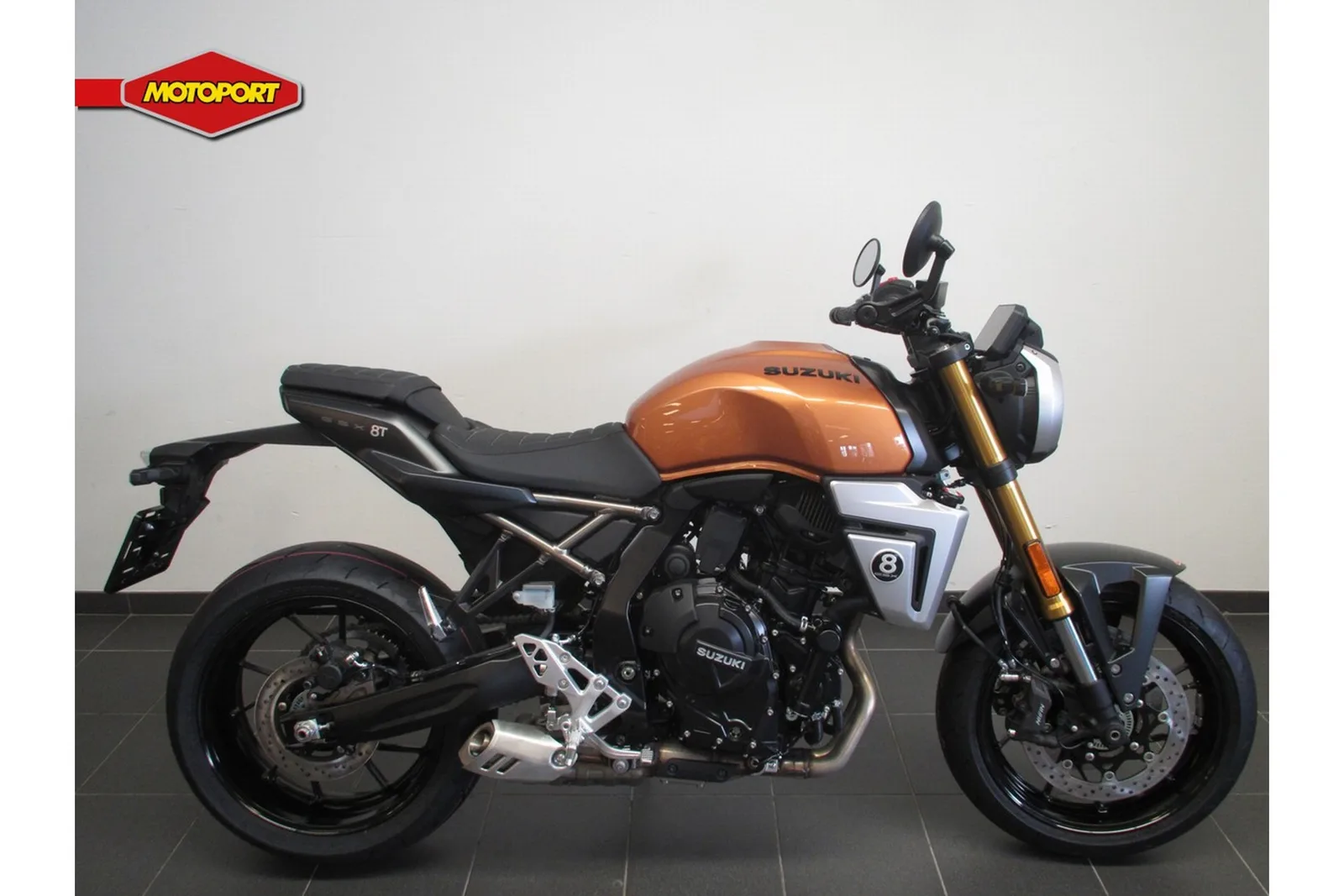 Suzuki GSX-8T (2025) — foto 1