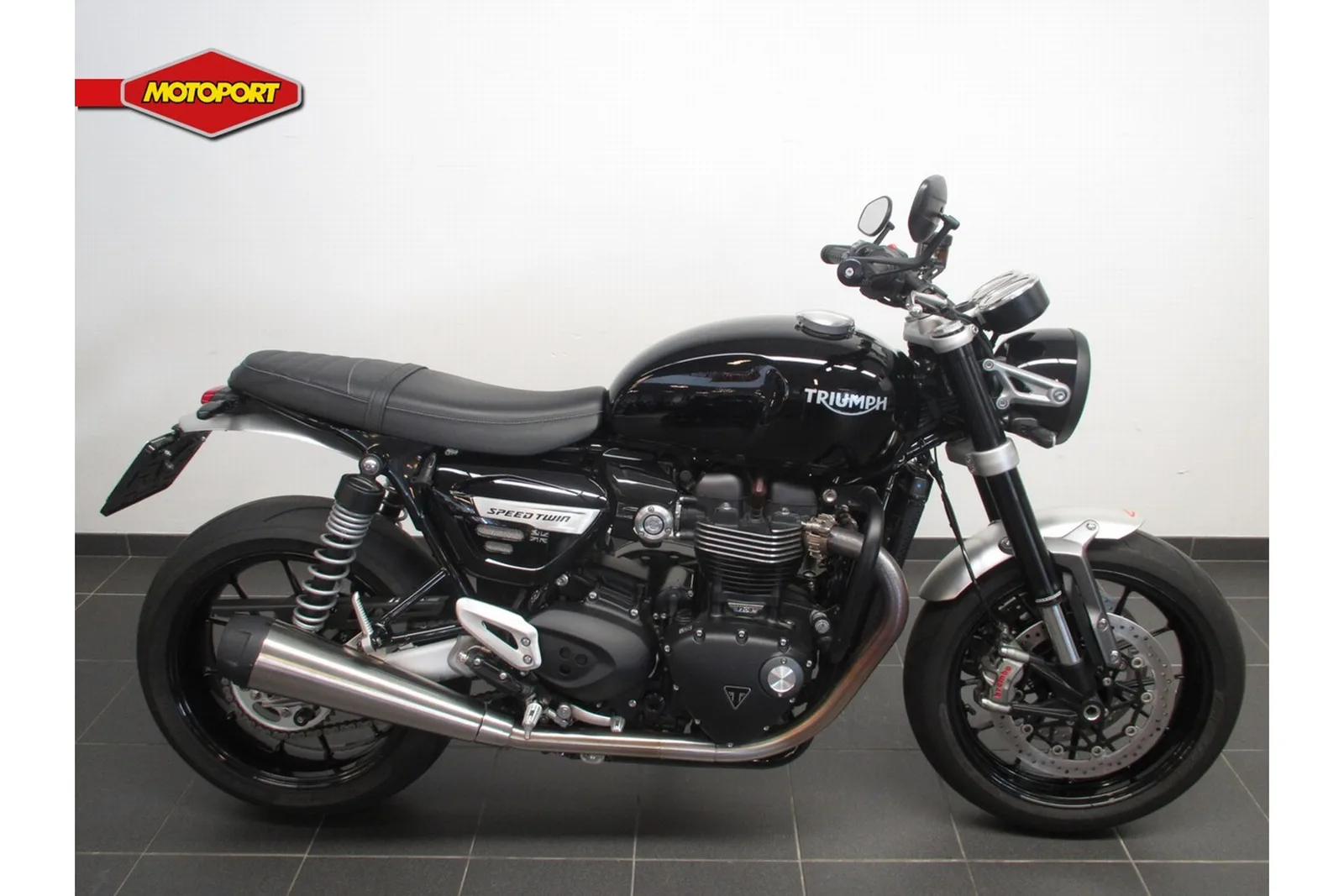 Triumph Speed Twin 1200 (2022) — foto 1