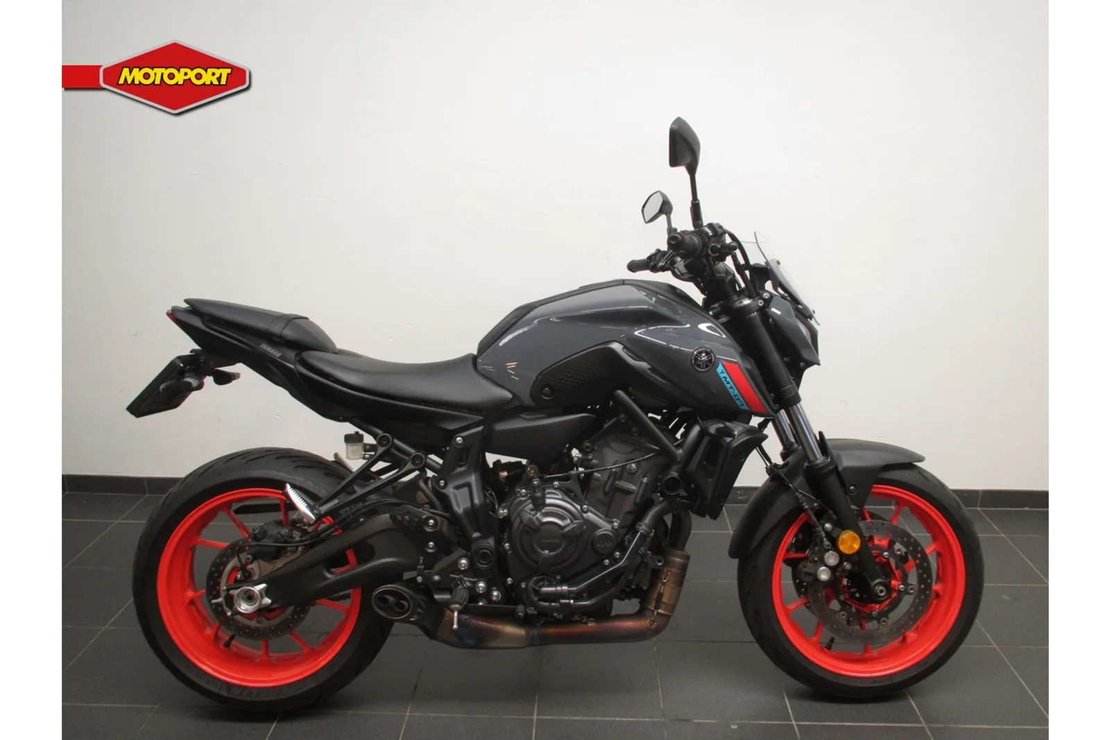 Yamaha MT-07 (2021) — foto 1