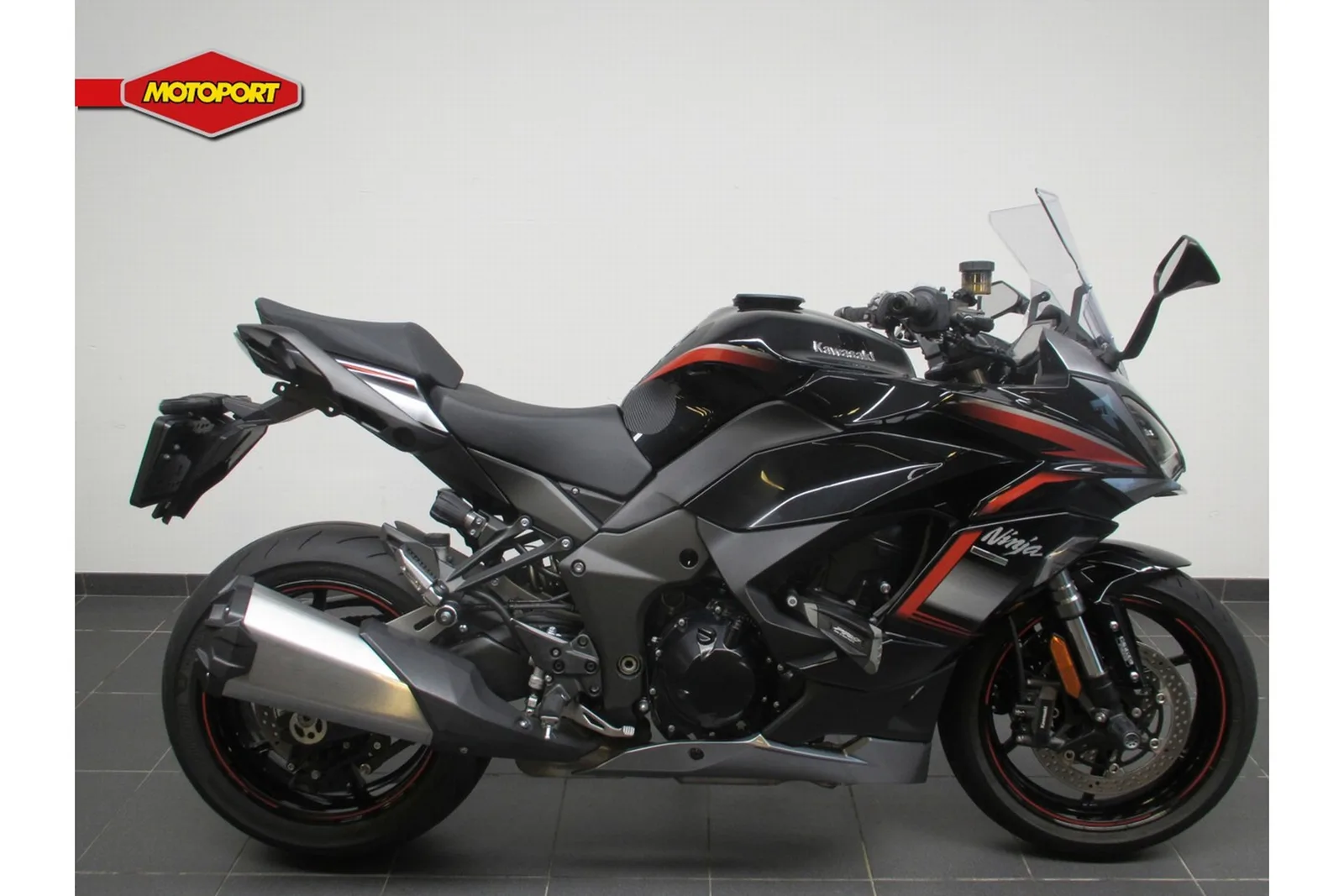 Kawasaki Ninja 1000SX (2022) — foto 1