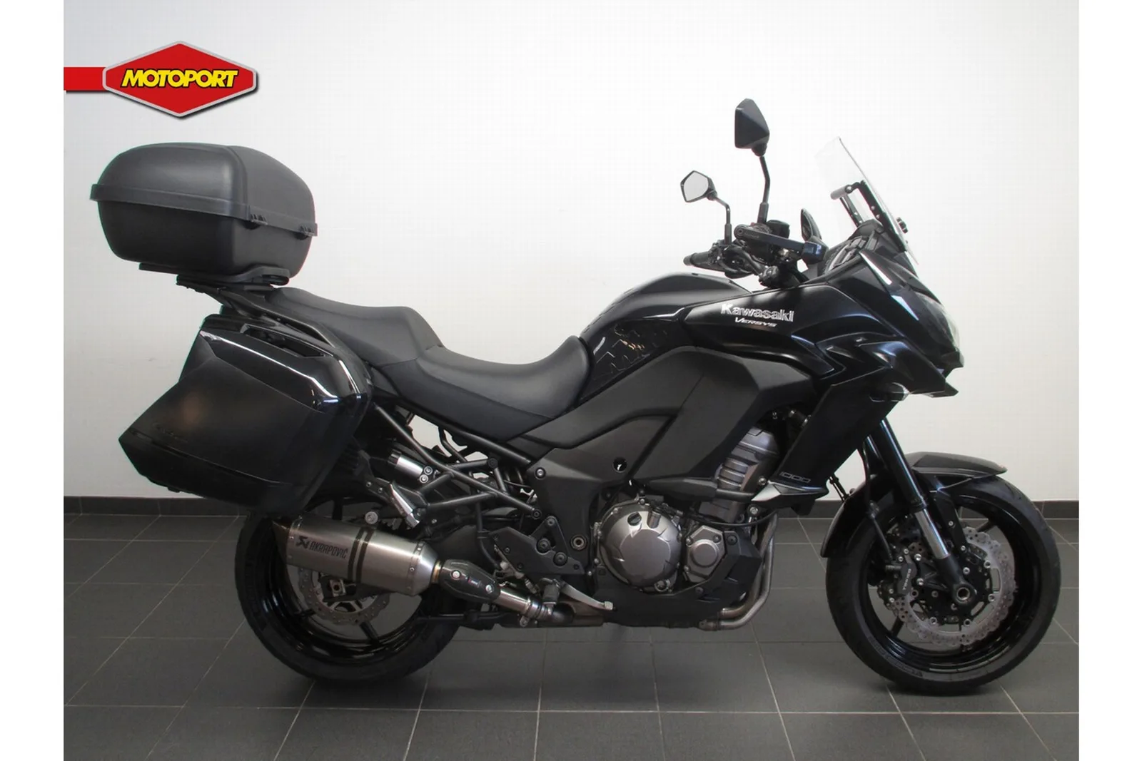 Kawasaki Versys 1000 Tourer (2015) — foto 1