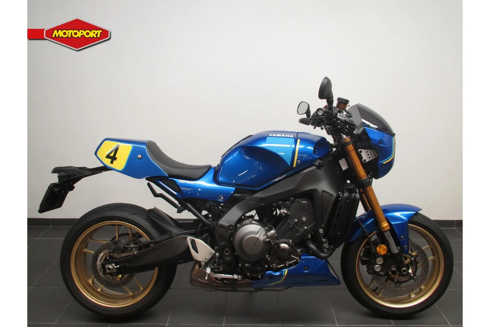 Yamaha XSR900 (2024) — foto 1