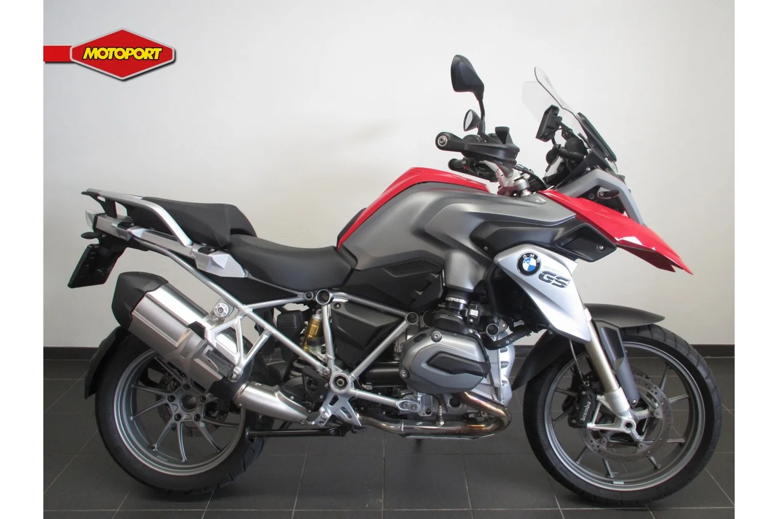 BMW R 1200 GS (2015) — foto 1