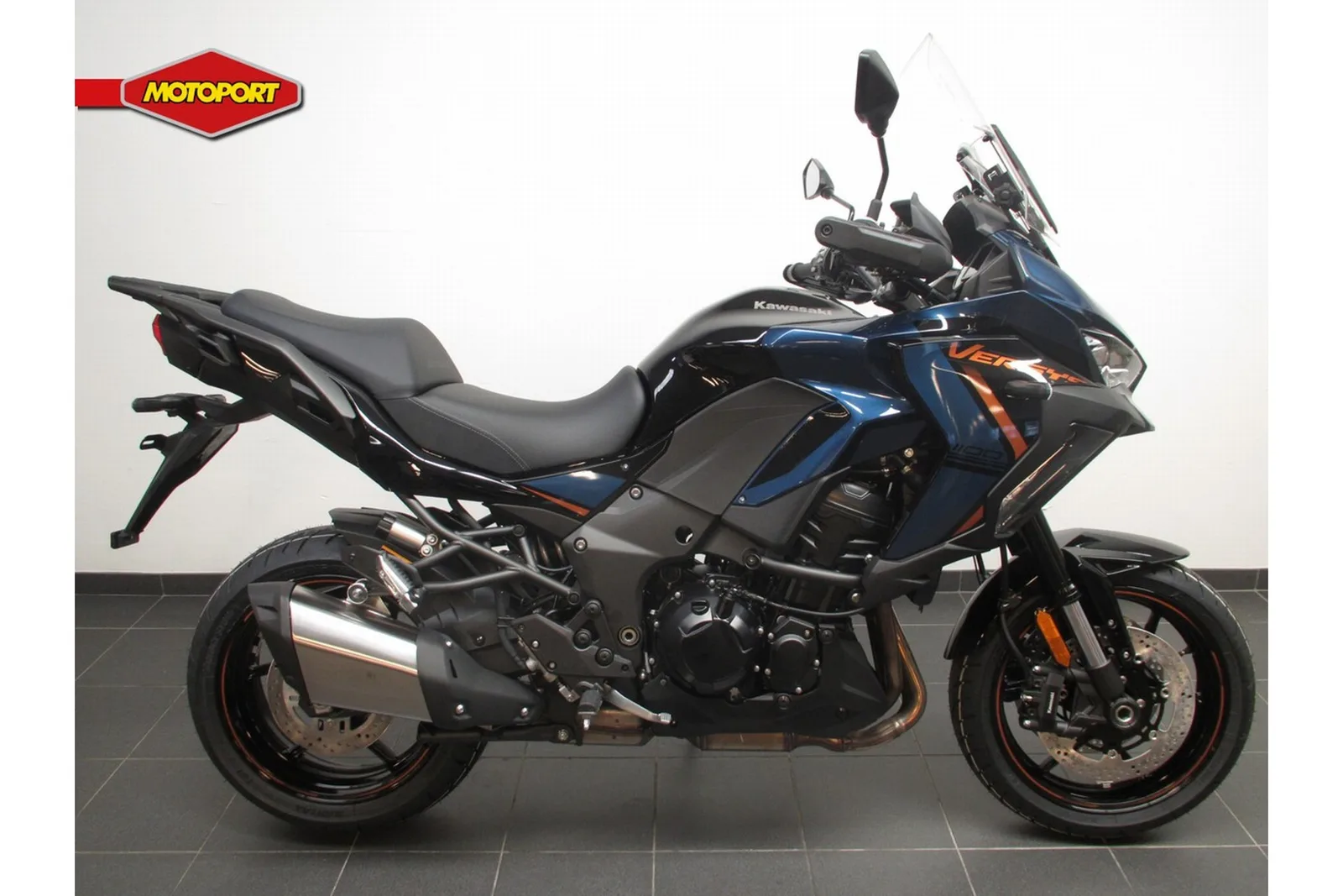 Kawasaki VERSYS 1100 S (2026) — foto 1