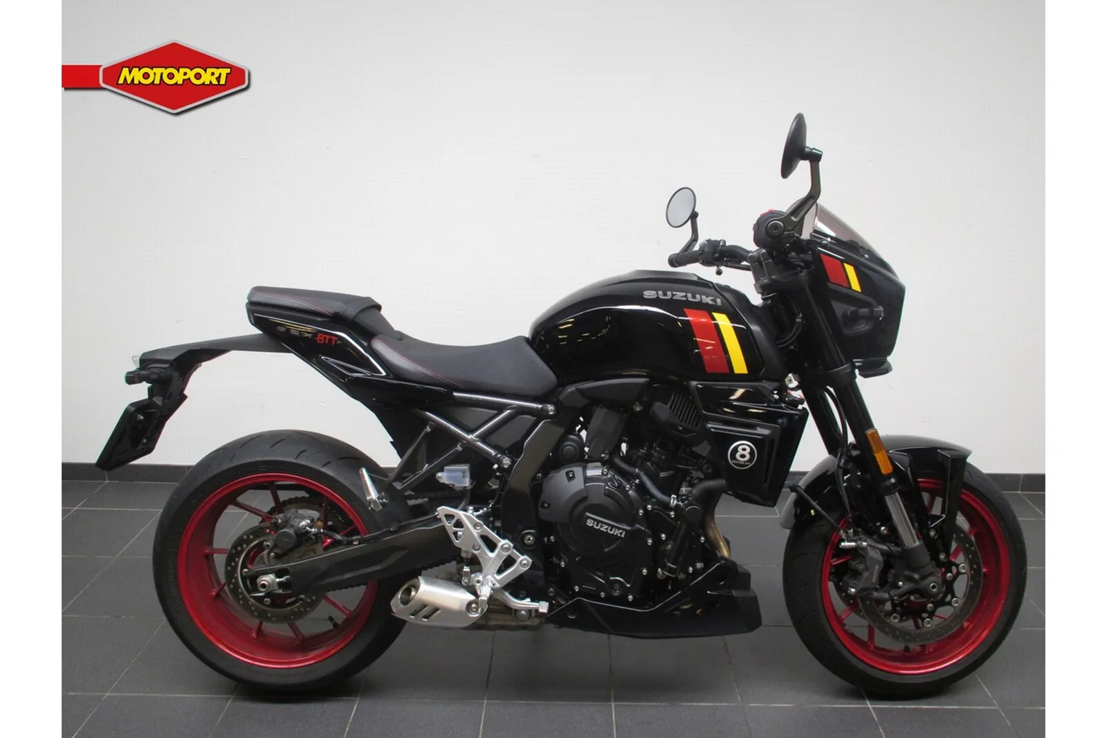 Suzuki GSX-8TT (2025) — foto 1