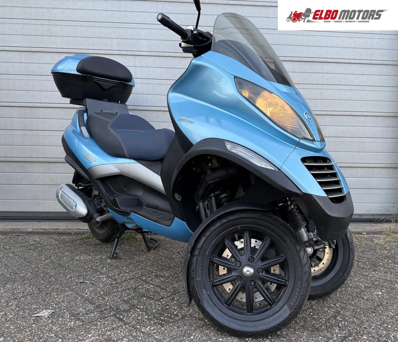 Piaggio MP3 250 (2007) — foto 1