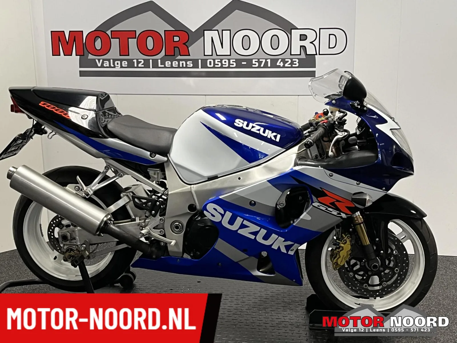 Suzuki GSX-R 1000 (2002) — foto 1