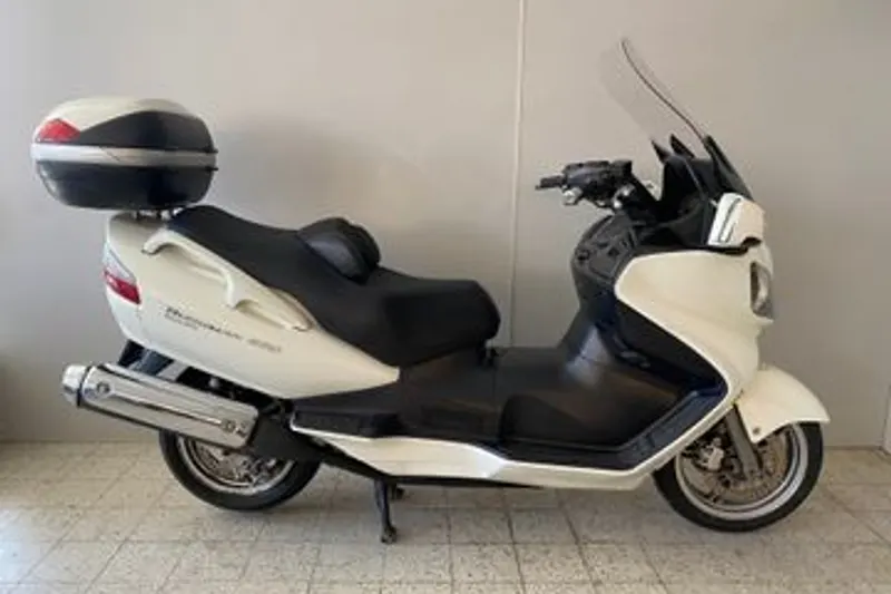 Suzuki AN 650 Burgman (2012)