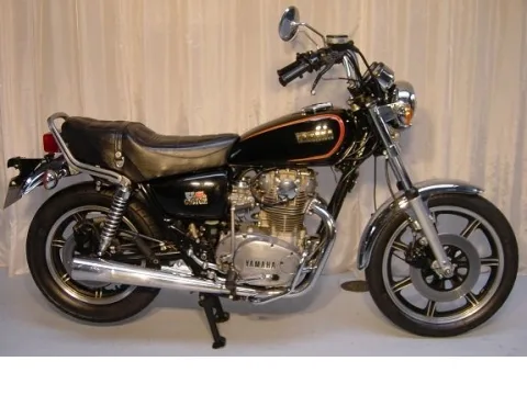 Yamaha XS 650 (1982) — foto 1