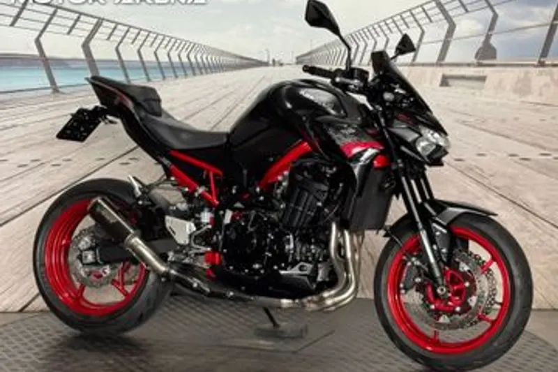 Kawasaki Z900 (2021)