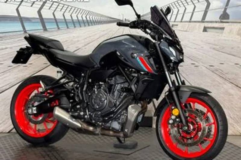 Yamaha MT-07 (2021)