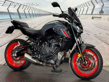 Yamaha MT-07 (2021) — foto 1