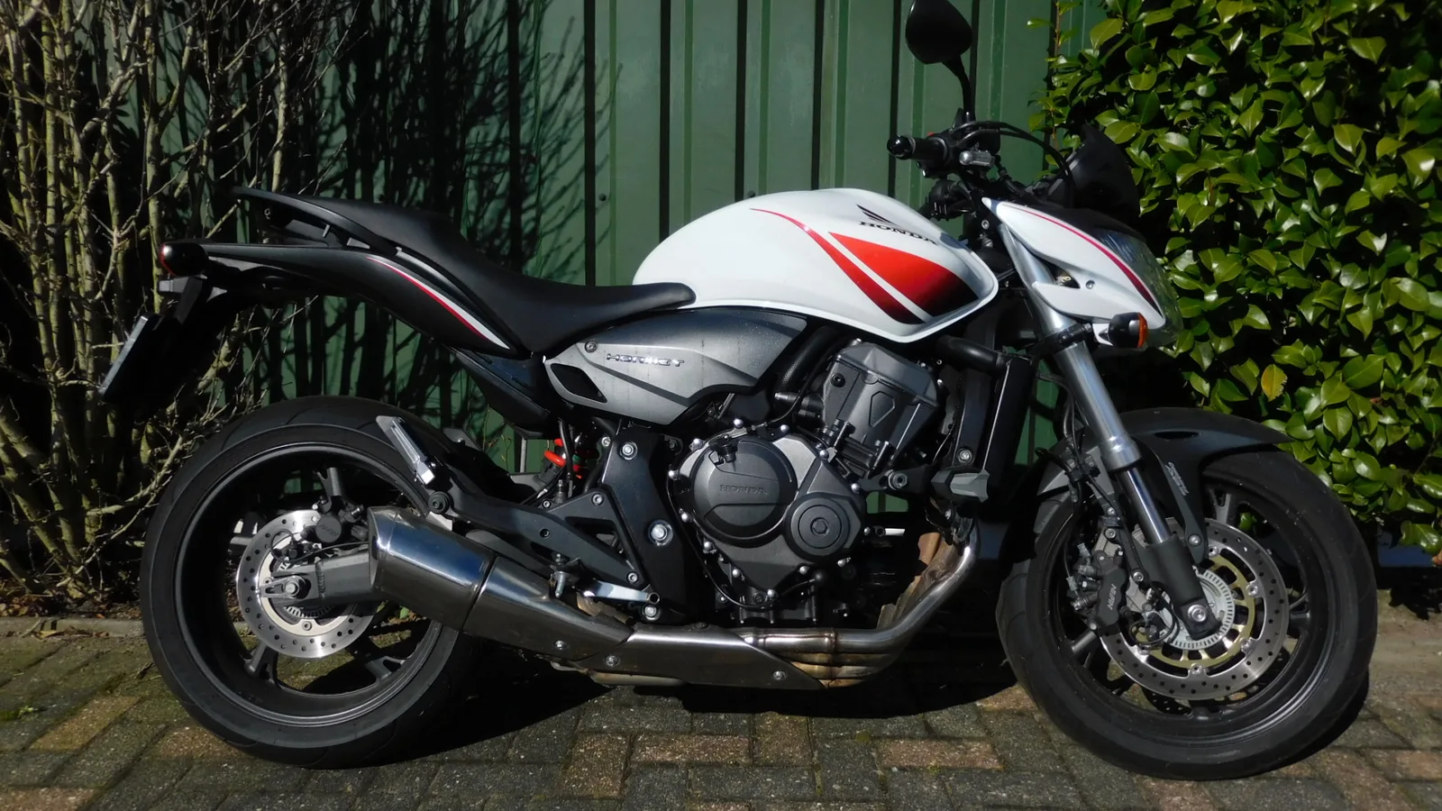 Honda CB 600 F Hornet (2010) — foto 1