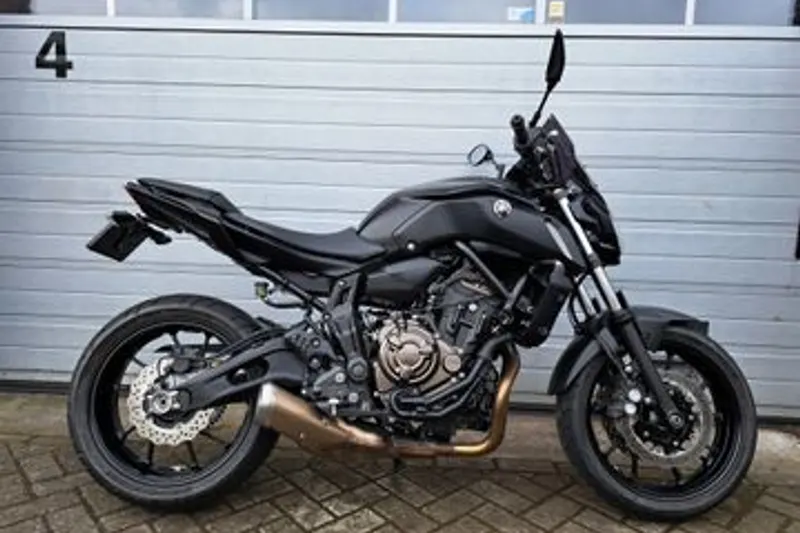 Yamaha MT-07 (2018)