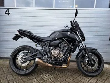 Yamaha MT-07 (2018) — foto 1
