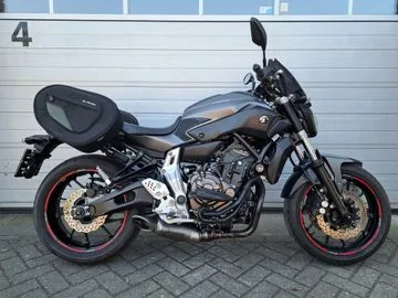 Yamaha MT-07 (2014) — foto 1