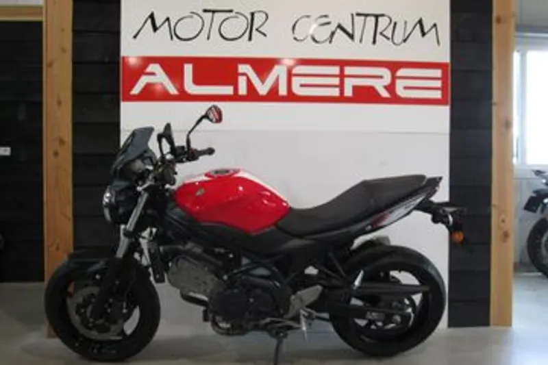 Suzuki SV650 (2017)