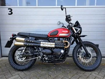 Triumph Street Scrambler (2018) — foto 1