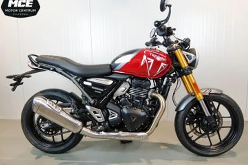 Triumph Speed 400 (2026)