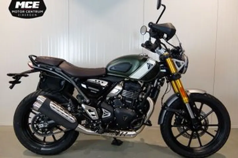 Triumph Scrambler 400 X (2025)
