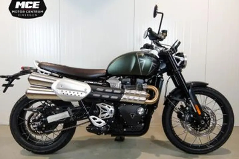 Triumph Scrambler 1200 X (2025)