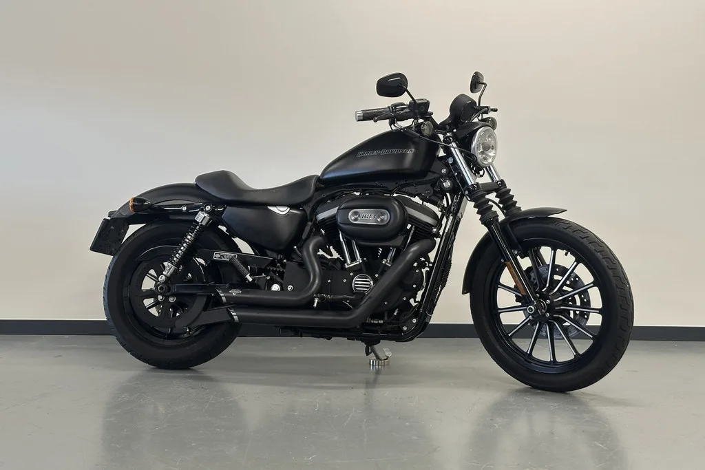 Harley-Davidson 883N IRON (2010) — foto 1