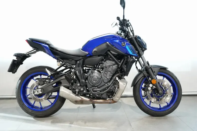 Yamaha MT-07 (2023)