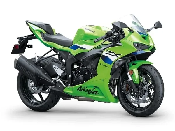 Kawasaki Ninja ZX-6R (2026) — foto 1