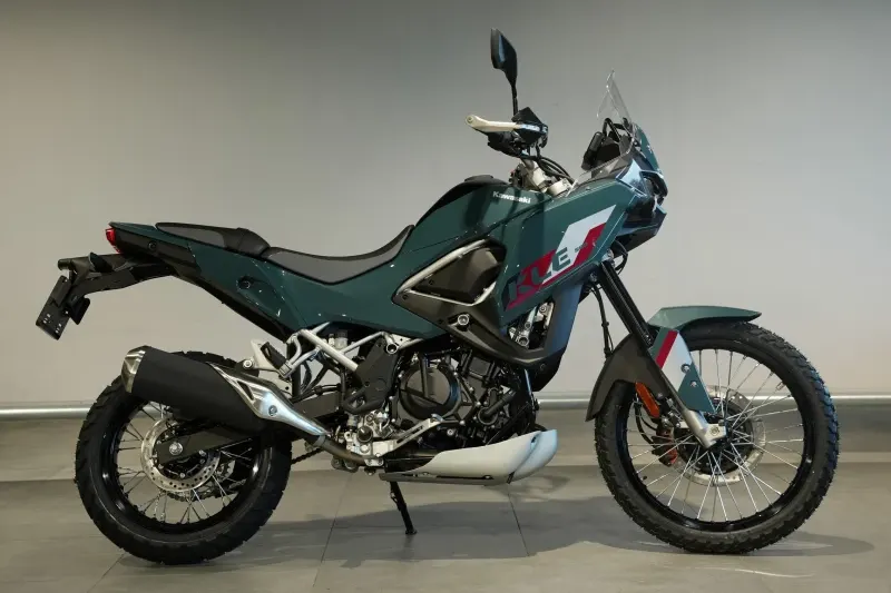 Kawasaki KLE500 SE (2026)