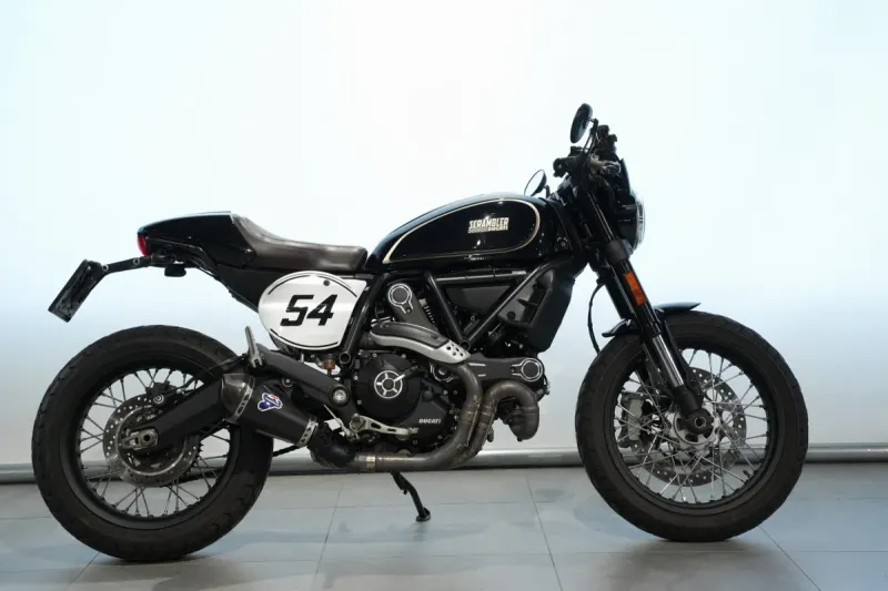 Ducati Scrambler CAFE RACER (2018)