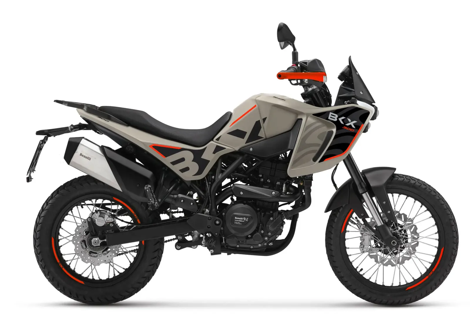Benelli BKX 300 Trail specificaties (2026) — foto 1