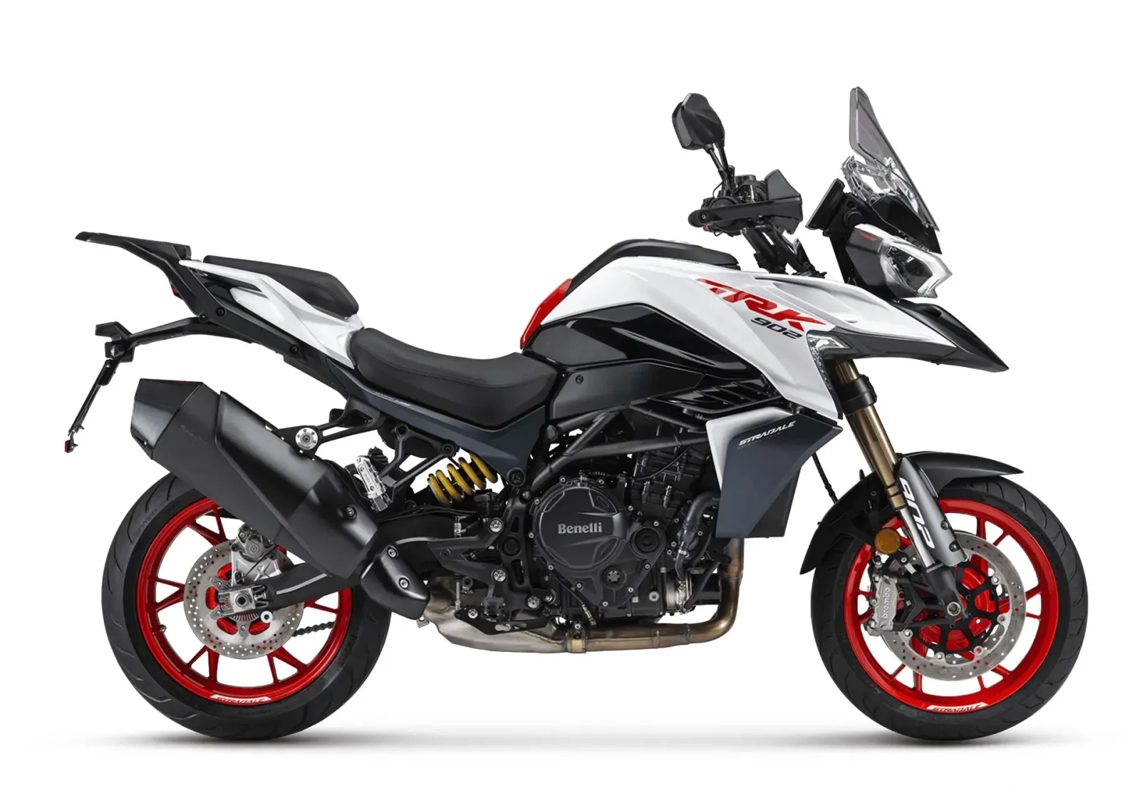 Benelli TRK 902 Stradale specificaties (2026) — foto 1