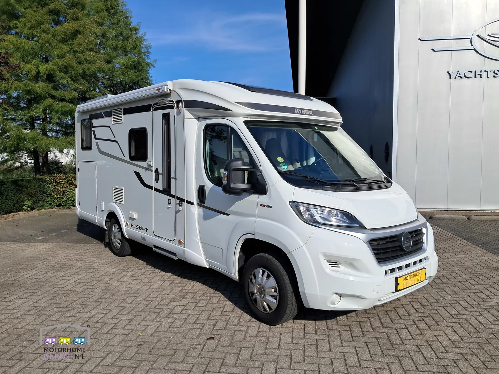 Hymer Exsis-t (2019) — foto 1