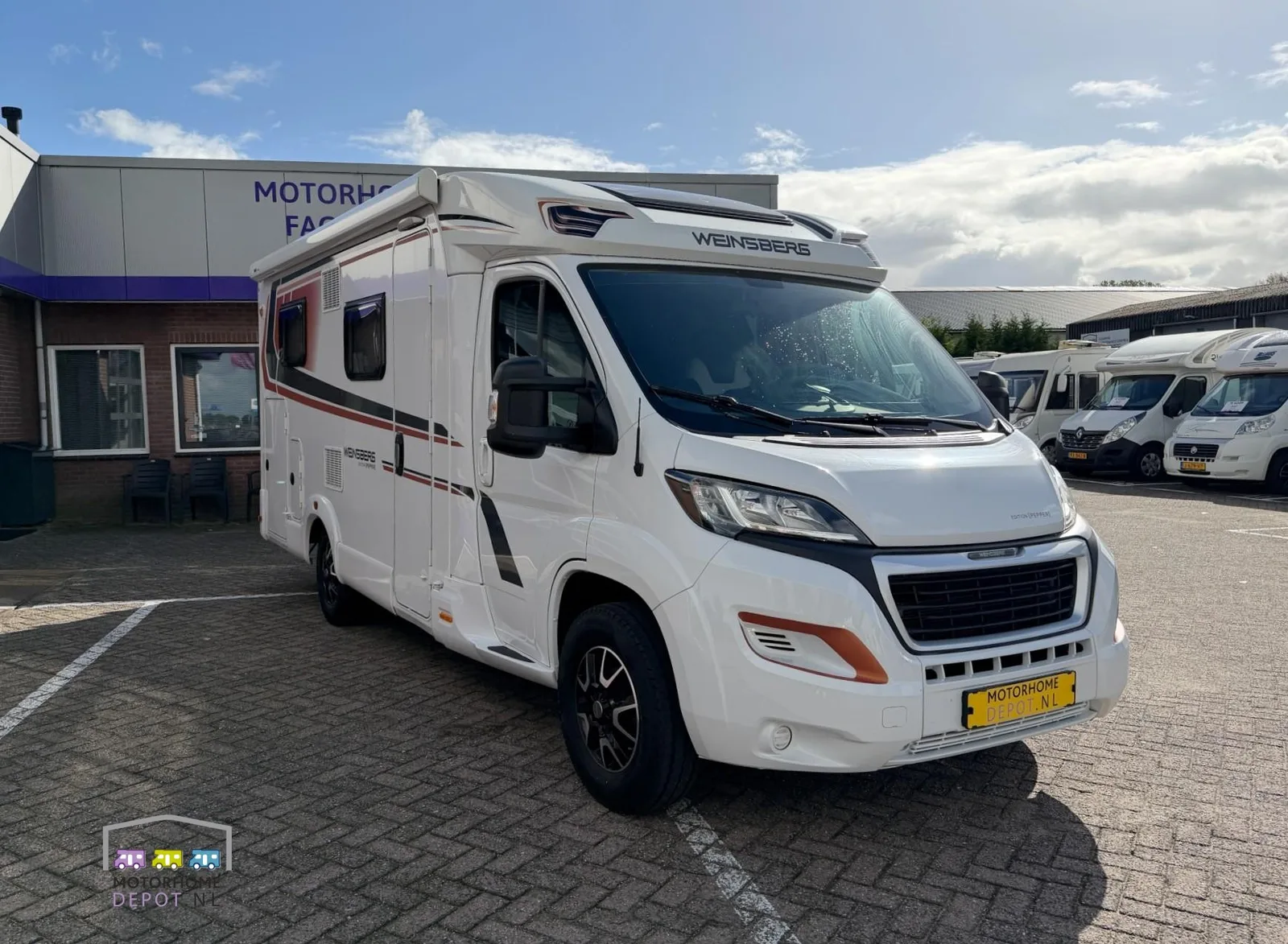 Weinsberg CaraCompact (2019) — foto 1