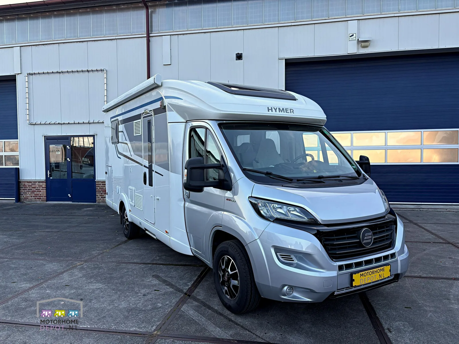 Hymer Tramp (2020) — foto 1