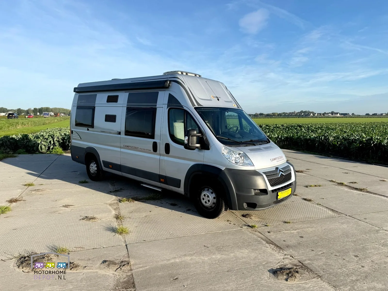 Globecar Campscout (2014) — foto 1