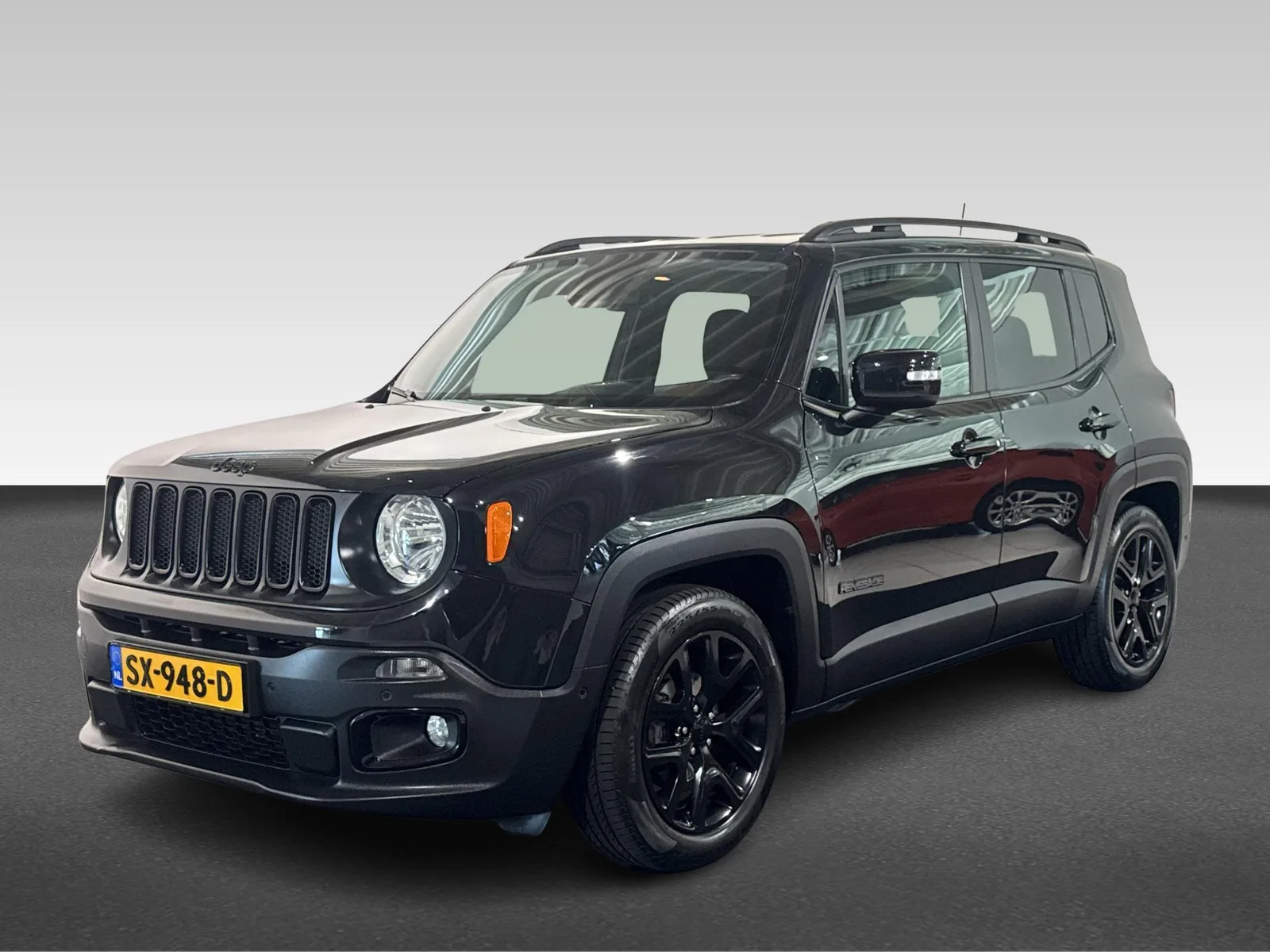 Jeep Renegade (2018) — foto 1