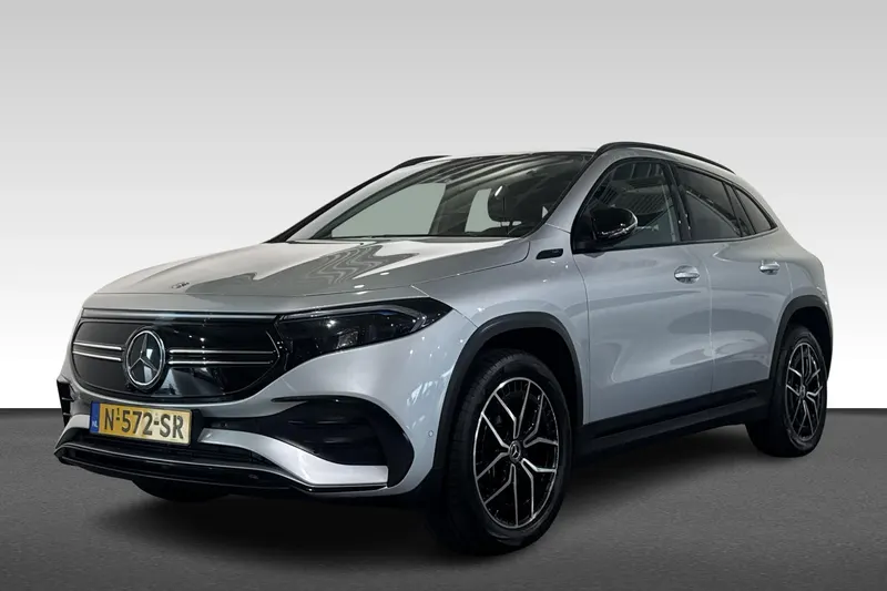 Mercedes-Benz EQA (2021)