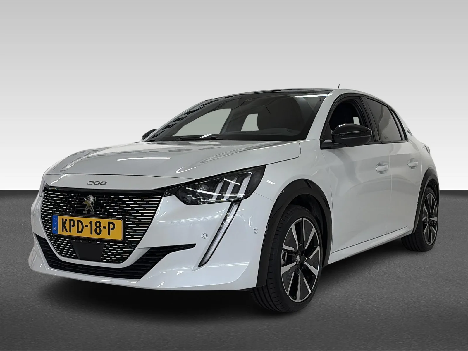 Peugeot e-208 (2022) — foto 1