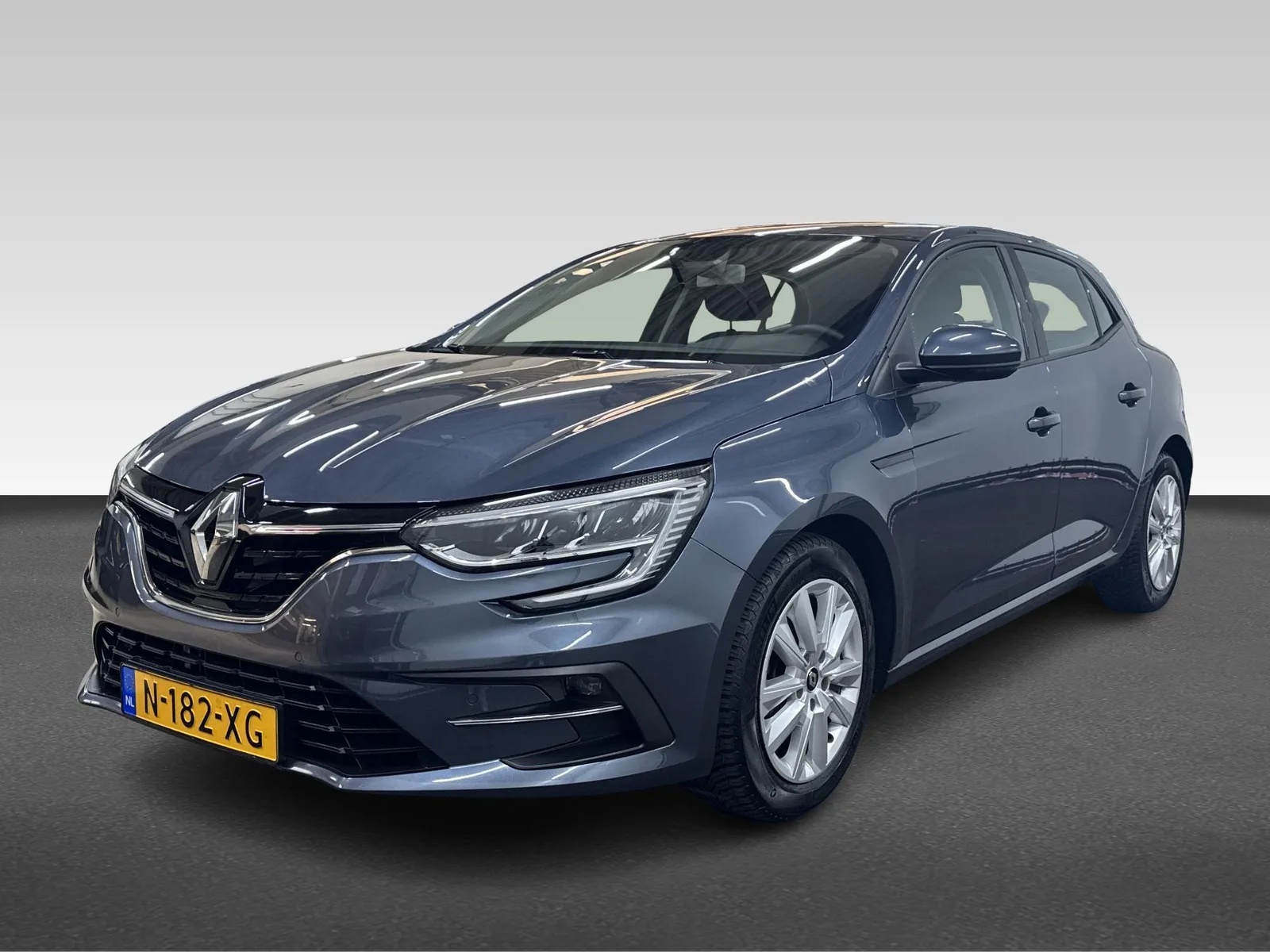Renault Mégane (2022) — foto 1