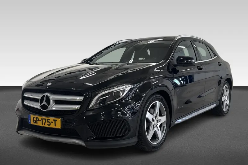 Mercedes-Benz GLA (2014)