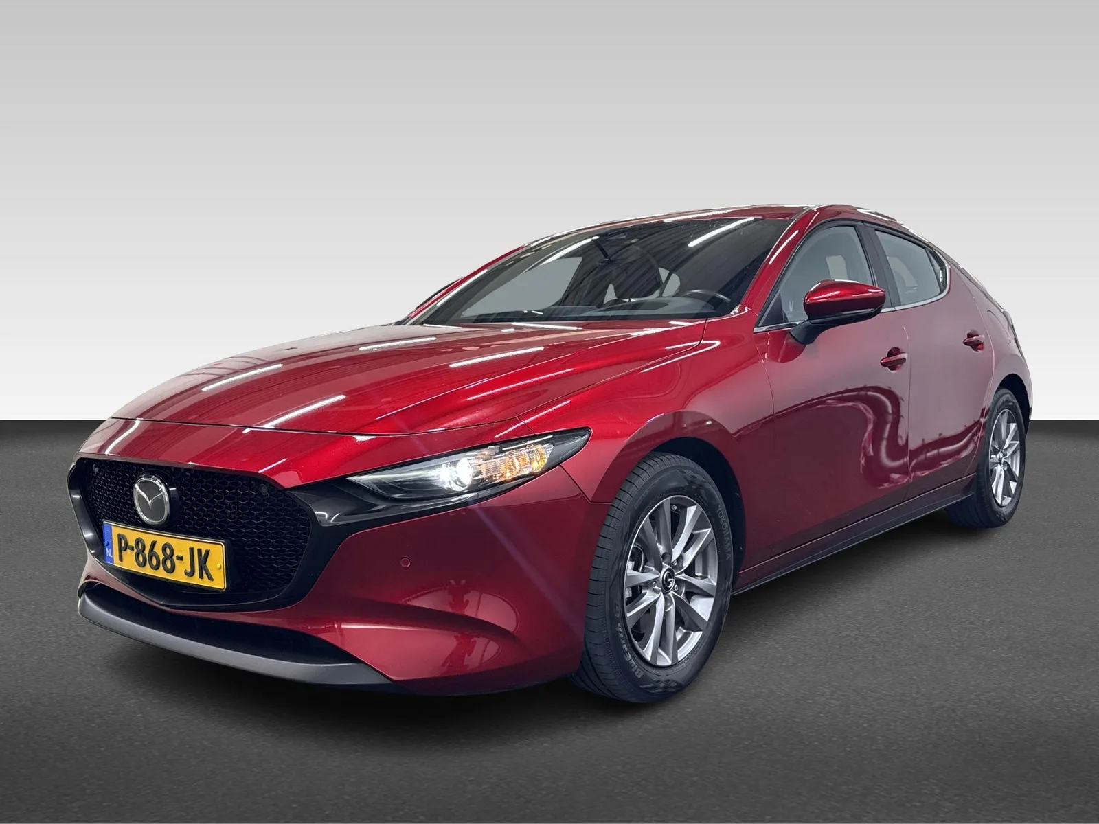 Mazda 3 (2022) — foto 1