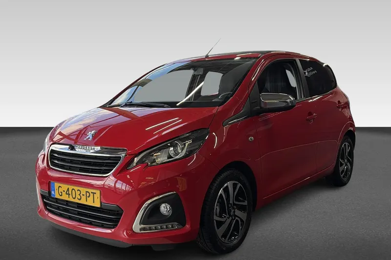 Peugeot 108 (2019)