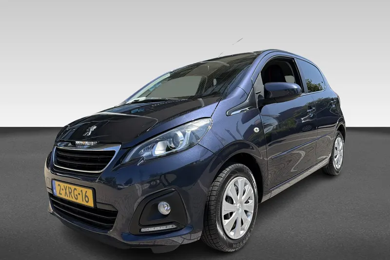 Peugeot 108 (2014)
