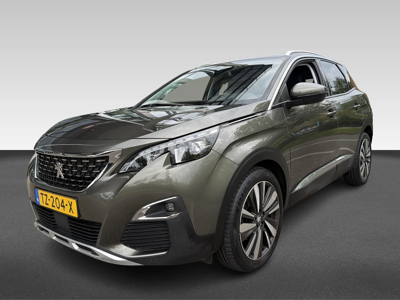 Peugeot 3008 (2018) — foto 1