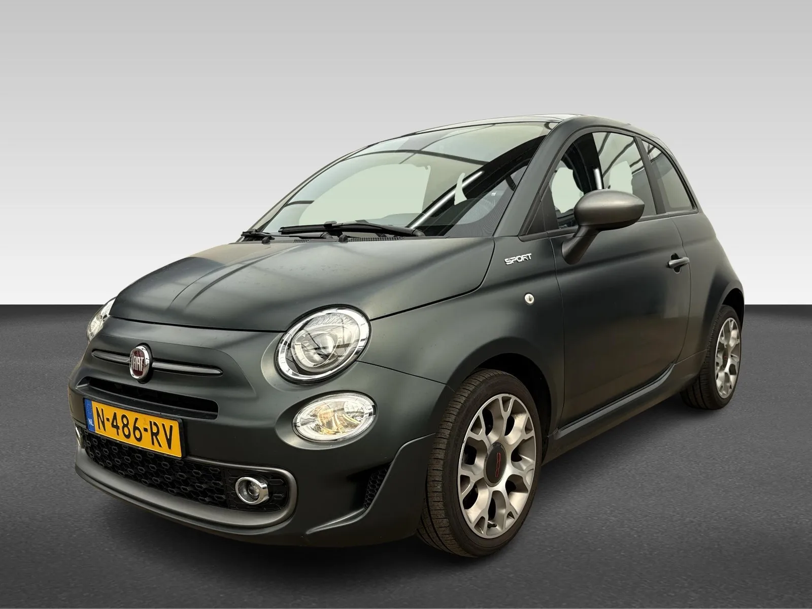 Fiat 500 (2021) — foto 1