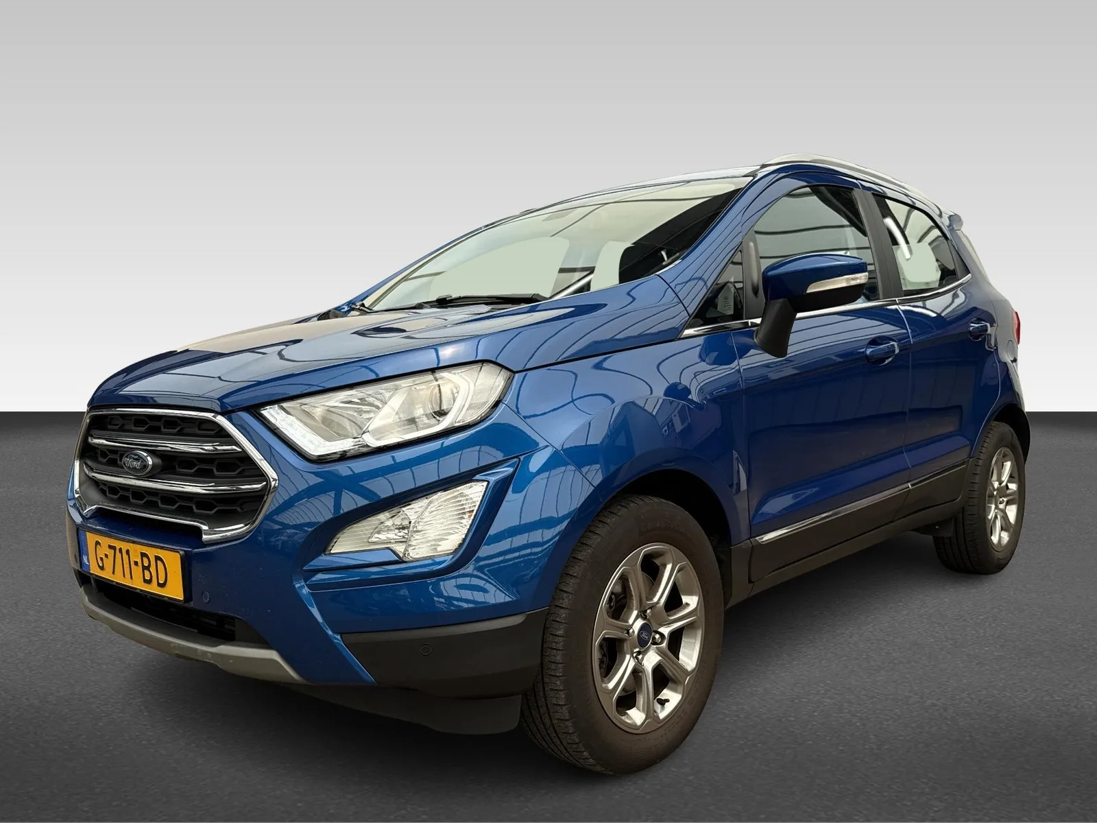 Ford EcoSport (2019) — foto 1